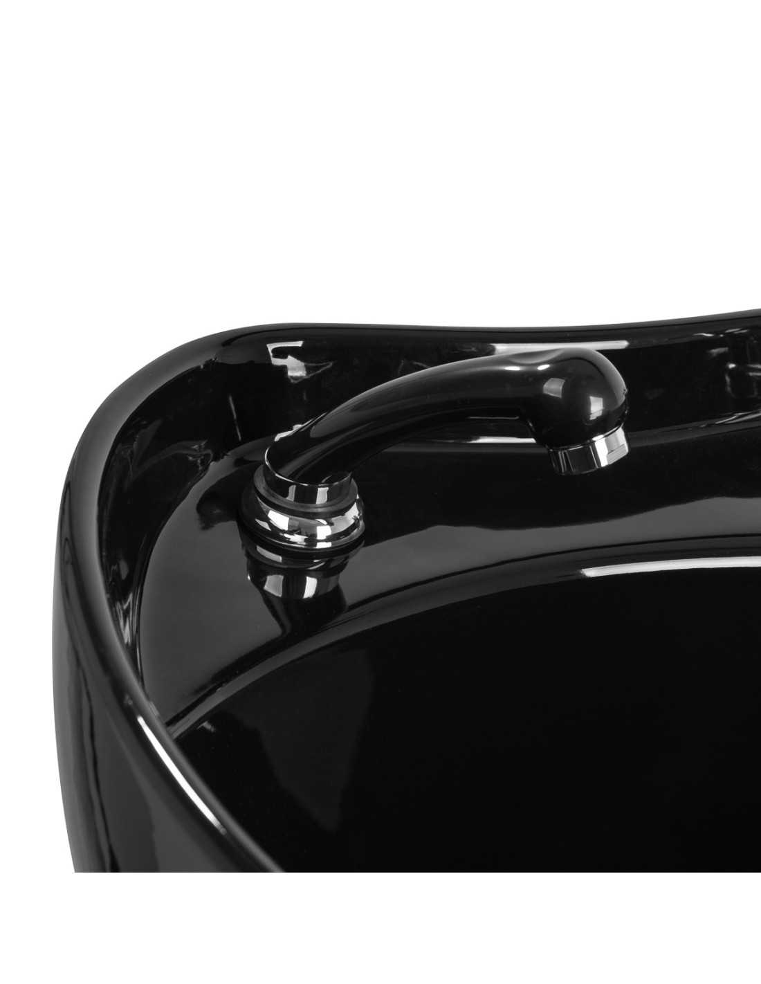 Bac à Shampoing Pro AutoLine Noire 