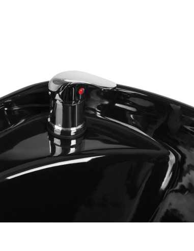 Bac à Shampoing Pro AutoLine Noire 
