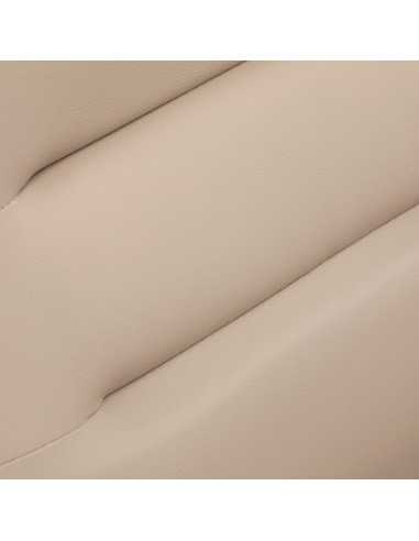 HydroSquare Verona Beige Chrome Pro Friseurstuhl 