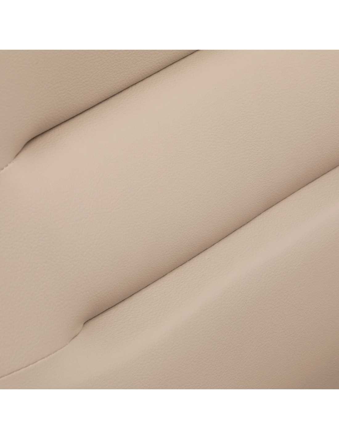 HydroSquare Verona Beige Chrome Pro Friseurstuhl 