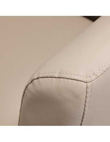 Poltrona parrucchiere HydroSquare Verona Beige Chrome Pro 