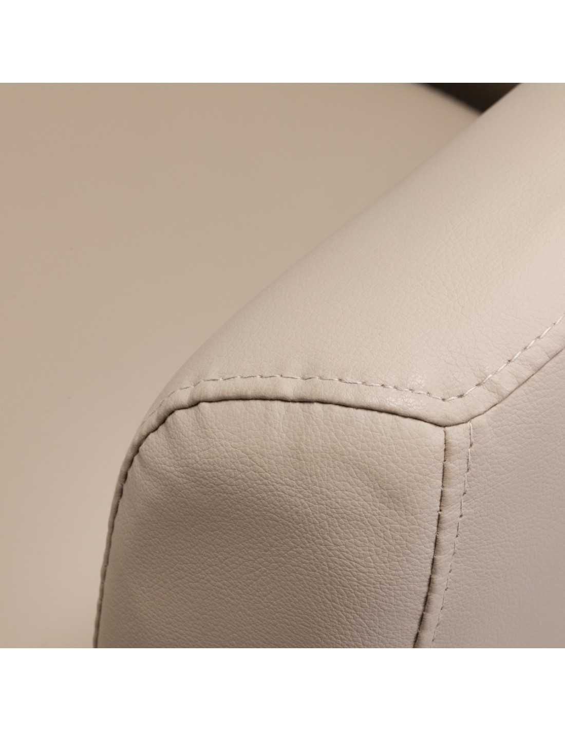 Poltrona parrucchiere HydroSquare Verona Beige Chrome Pro 