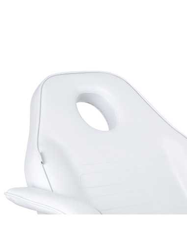 Fauteuil Esthétique Manuale Hydraulique Blanc Pivotant Pro 
