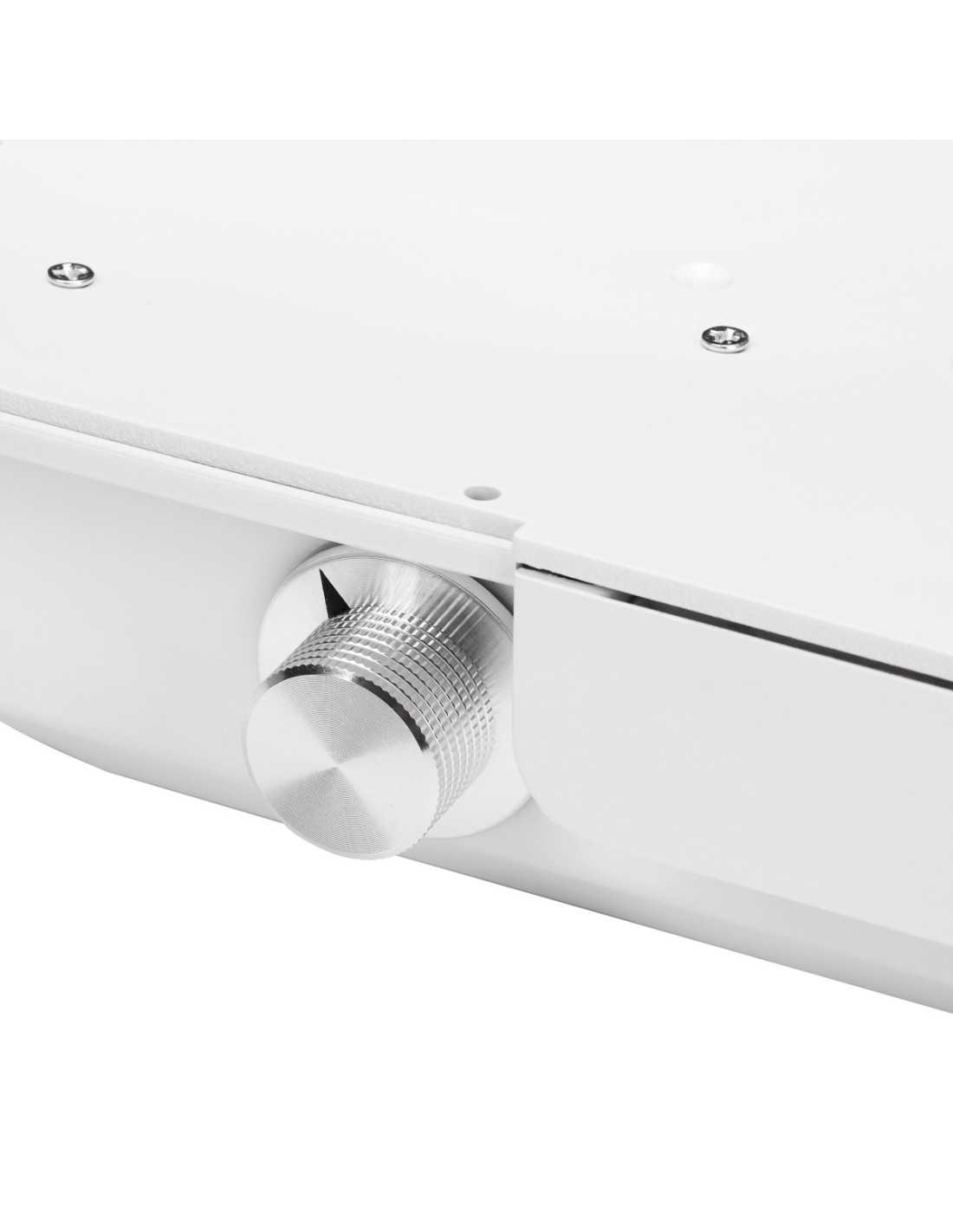 Venezia Pure White Manicure Table