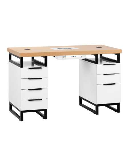 Table de Manucure Venezia Lux Bois & Noir