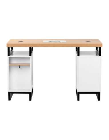 Table de Manucure Venezia Lux Bois & Noir 