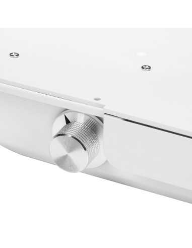 Venezia Lux Professional Manicure Table Italian Elegance White