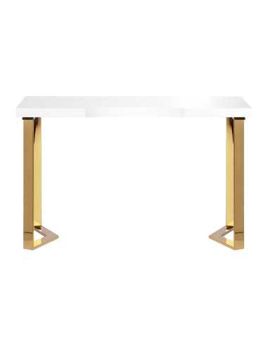 Mesa de manicura Solo Golden Elegance