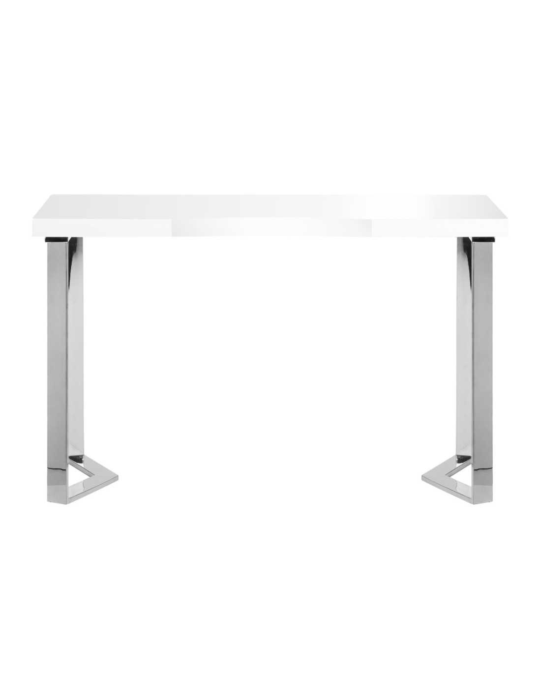 Table de Manucure Élégance Chrome Solo 
