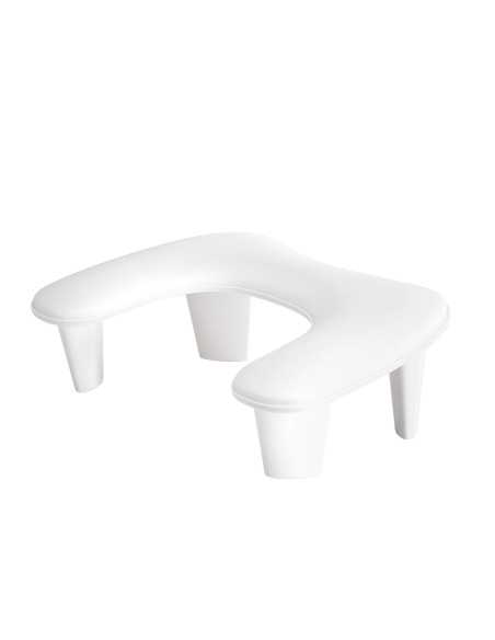 Reposabrazos para manicura U Pro blanco
