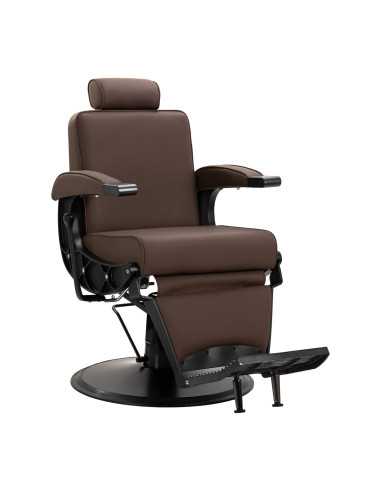 Sillón de barbero marrón Barbier Milano – Diseño italiano