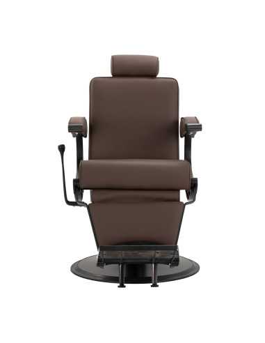 Sillón de barbero marrón Barbier Milano – Diseño italiano