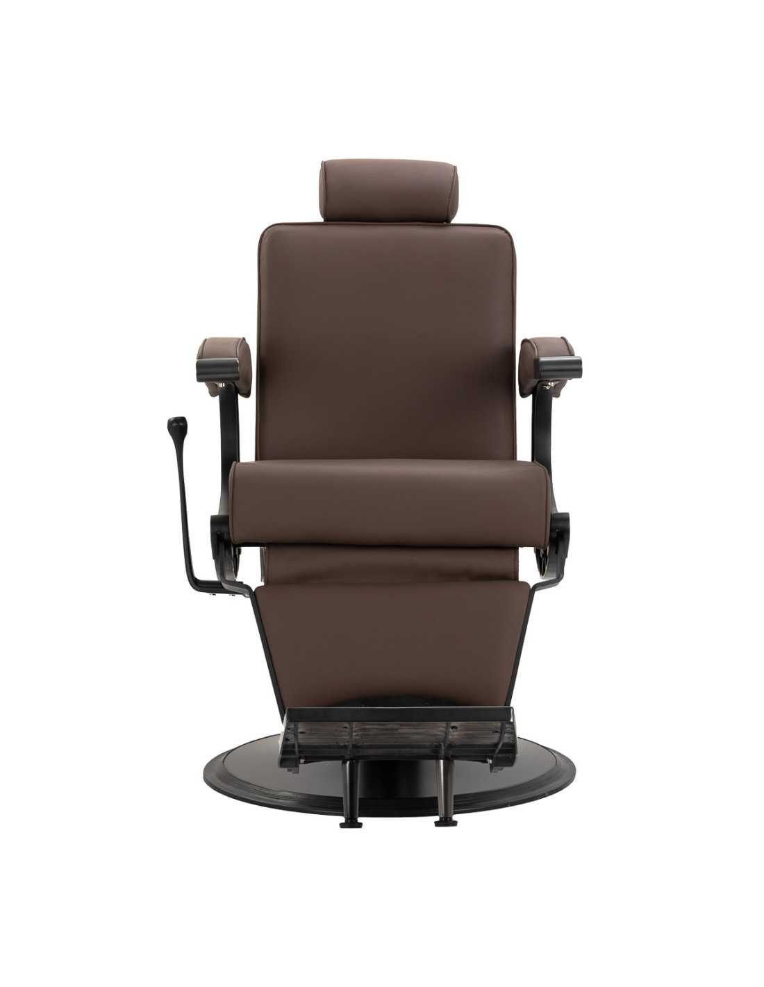 Barbier Milano brauner Friseurstuhl – italienisches Design