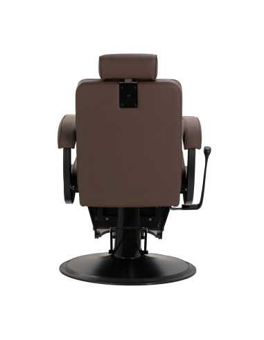 Barbier Milano brauner Friseurstuhl – italienisches Design