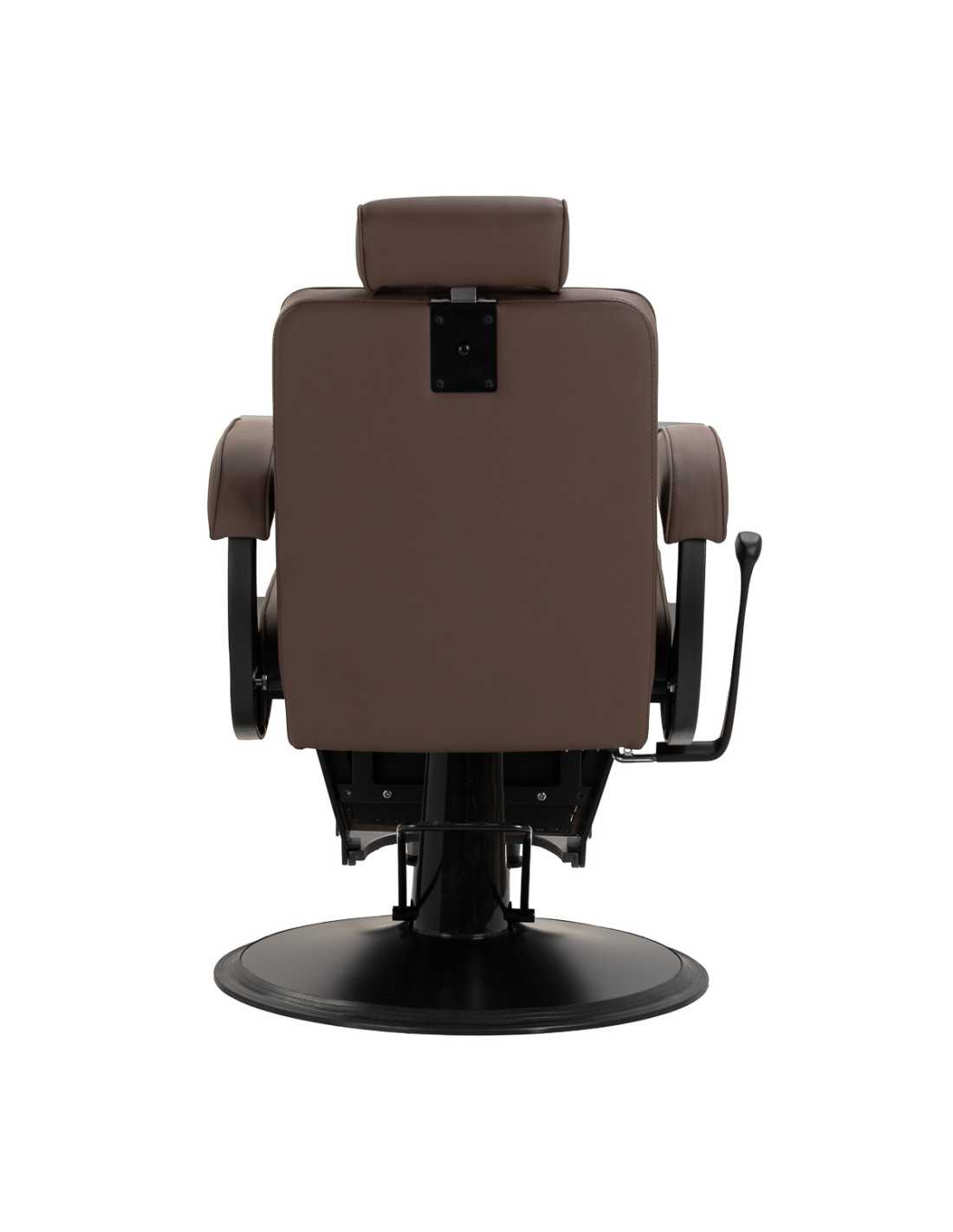 Barbier Milano brauner Friseurstuhl – italienisches Design