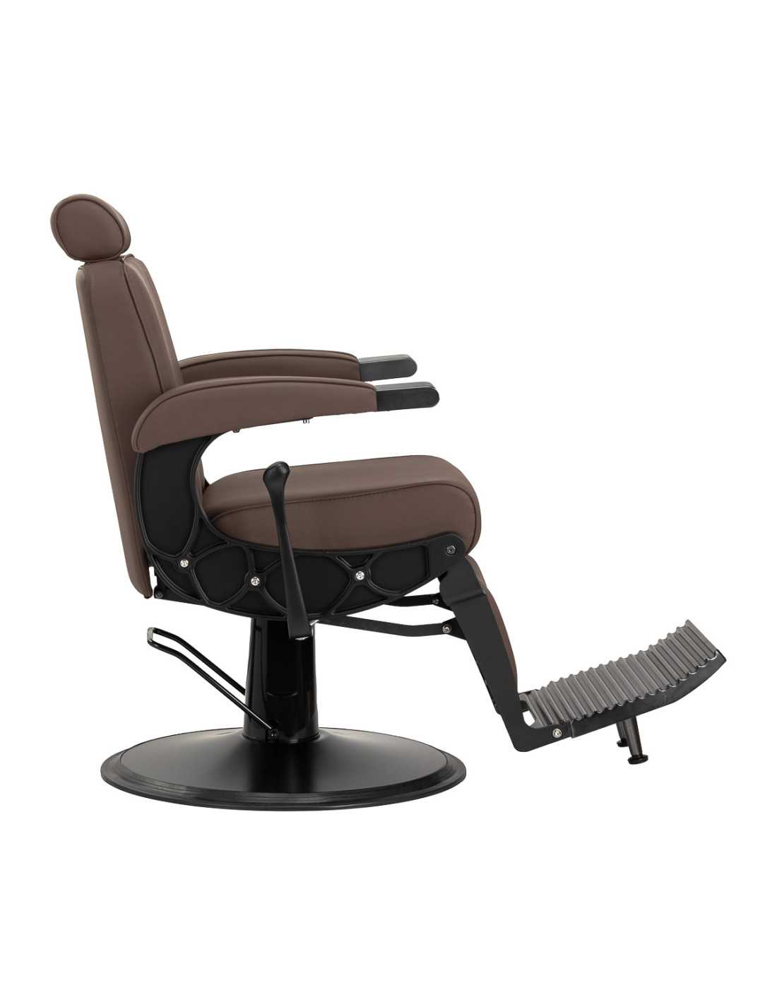 Barbier Milano brauner Friseurstuhl – italienisches Design