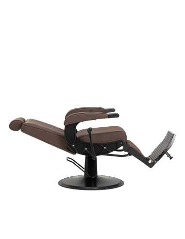 Barbier Milano brauner Friseurstuhl – italienisches Design