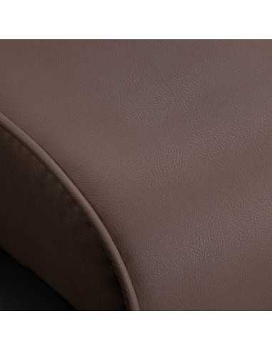 Barbier Milano brauner Friseurstuhl – italienisches Design