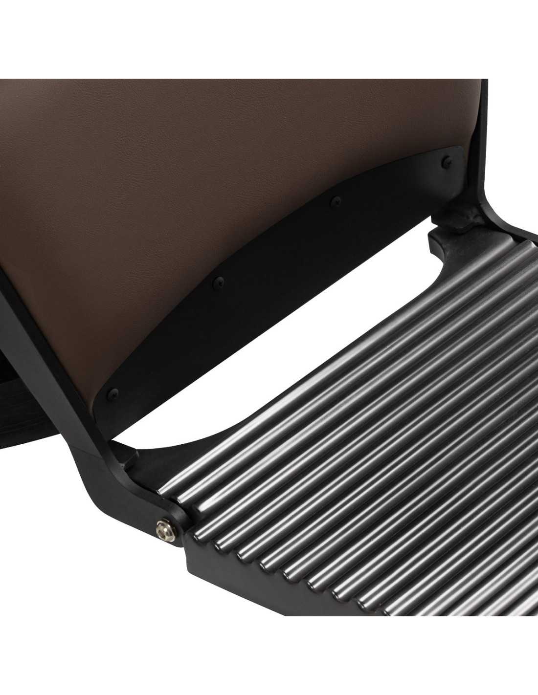 Barbier Milano brauner Friseurstuhl – italienisches Design
