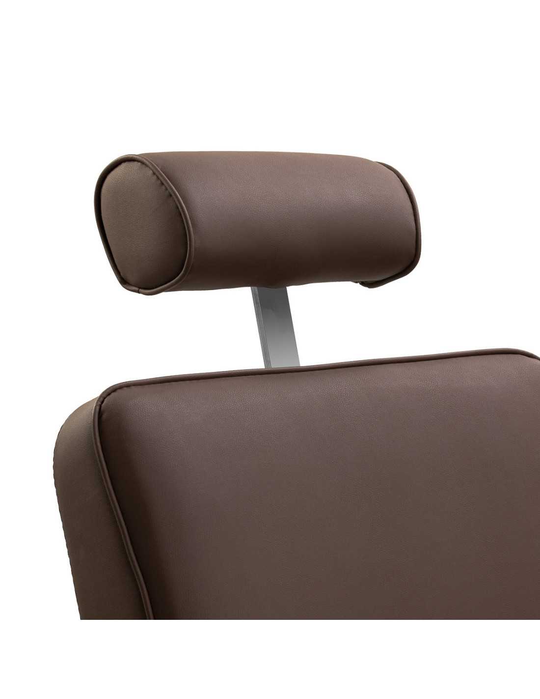 Barbier Milano brauner Friseurstuhl – italienisches Design