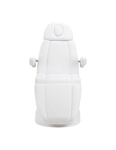 Poltrona elétrica estética Milano White com 3 motores Pro