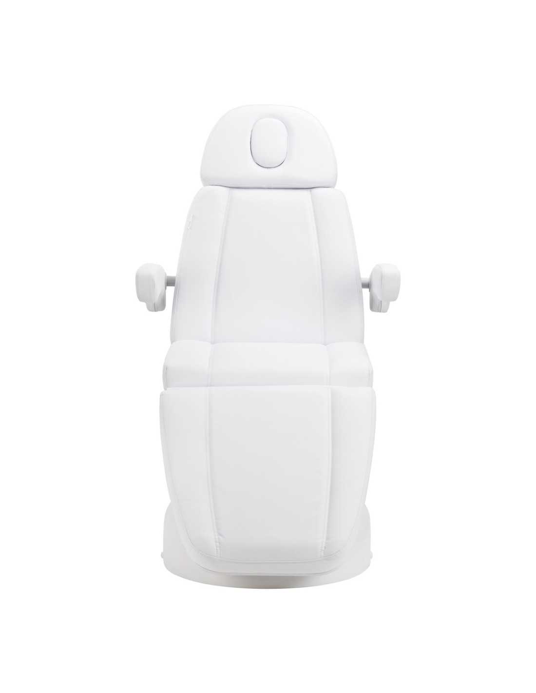 Poltrona elétrica estética Milano White com 3 motores Pro