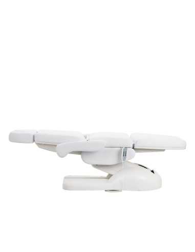 Poltrona elétrica estética Milano White com 3 motores Pro