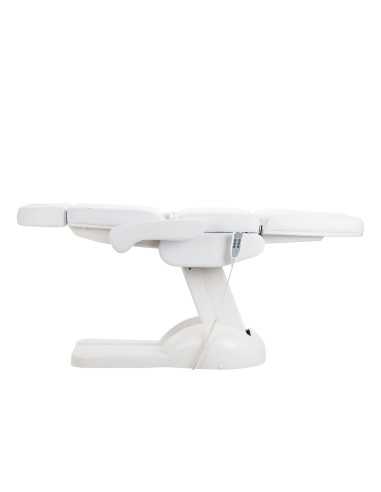 Poltrona elétrica estética Milano White com 3 motores Pro