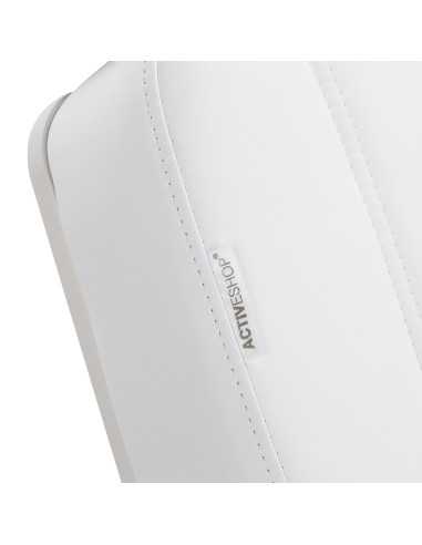 Poltrona elétrica estética Milano White com 3 motores Pro