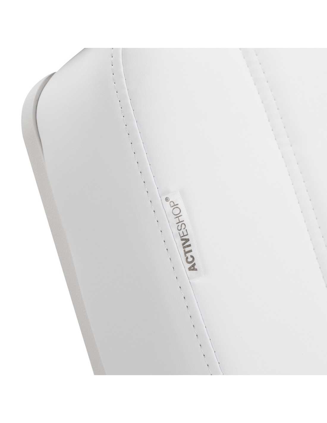 Poltrona elétrica estética Milano White com 3 motores Pro