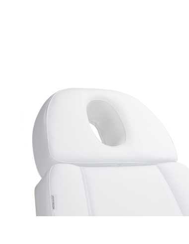 Poltrona elétrica estética Milano White com 3 motores Pro