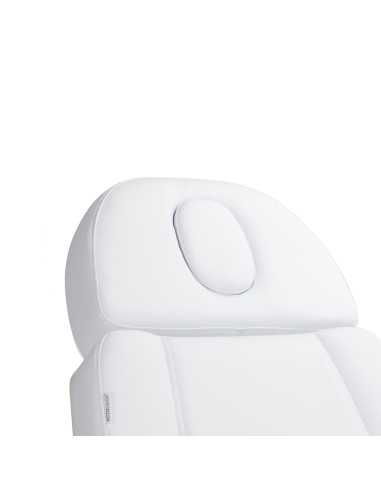 Poltrona elétrica estética Milano White com 3 motores Pro