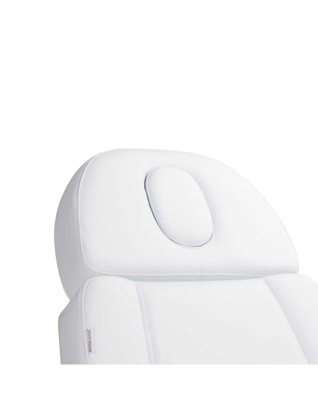 Poltrona elétrica estética Milano White com 3 motores Pro