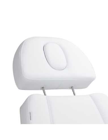 Poltrona elétrica estética Milano White com 3 motores Pro