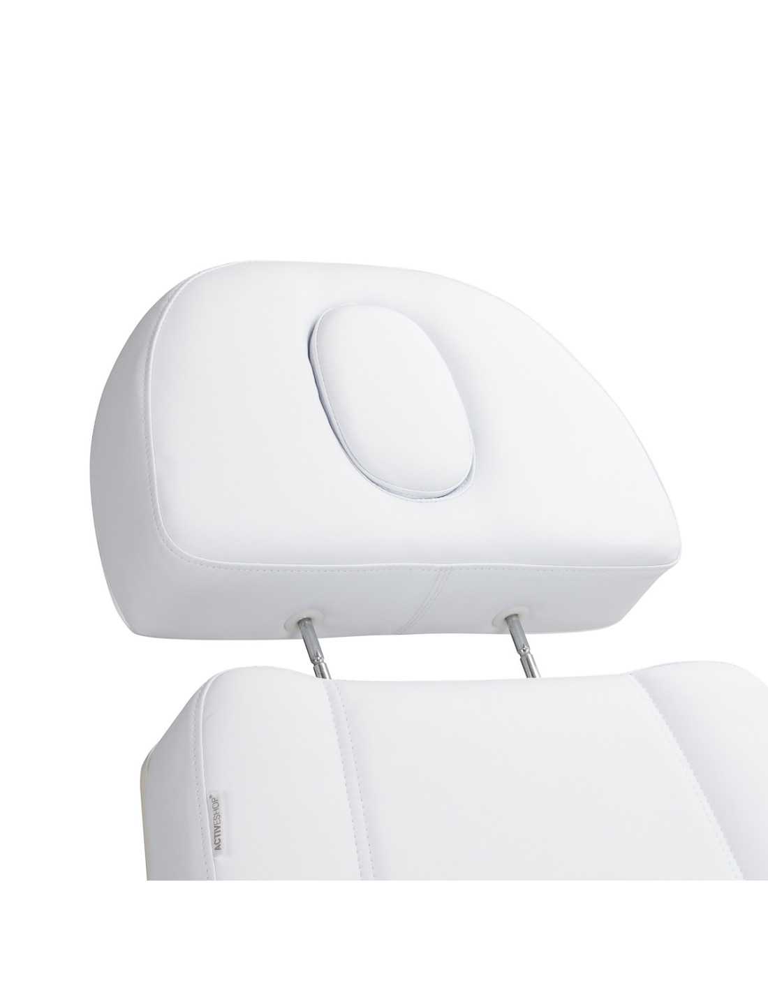 Poltrona elétrica estética Milano White com 3 motores Pro