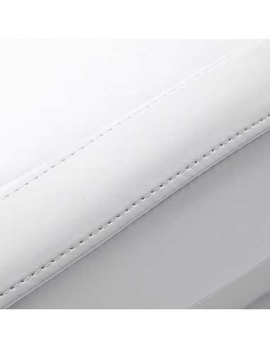 Poltrona elétrica estética Milano White com 3 motores Pro