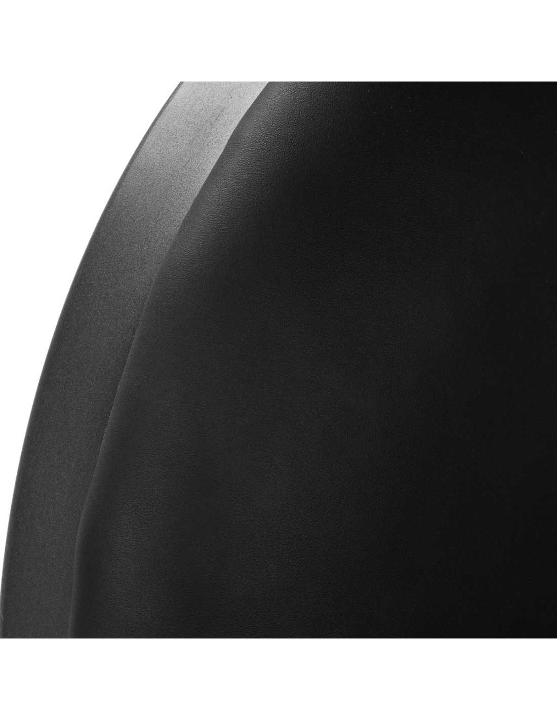 Fauteuil Barbier GIULIANO Nero – Total Black & Élégance Minimaliste 