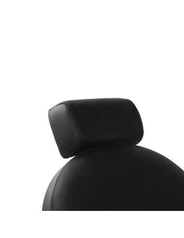 Fauteuil Barbier GIULIANO Nero – Total Black & Élégance Minimaliste 