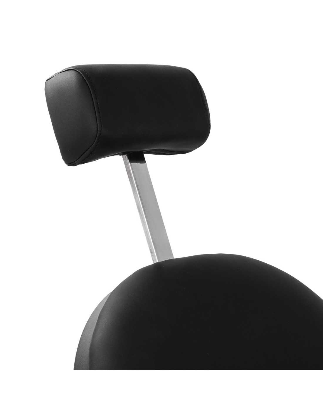 Fauteuil Barbier GIULIANO Nero – Total Black & Élégance Minimaliste 