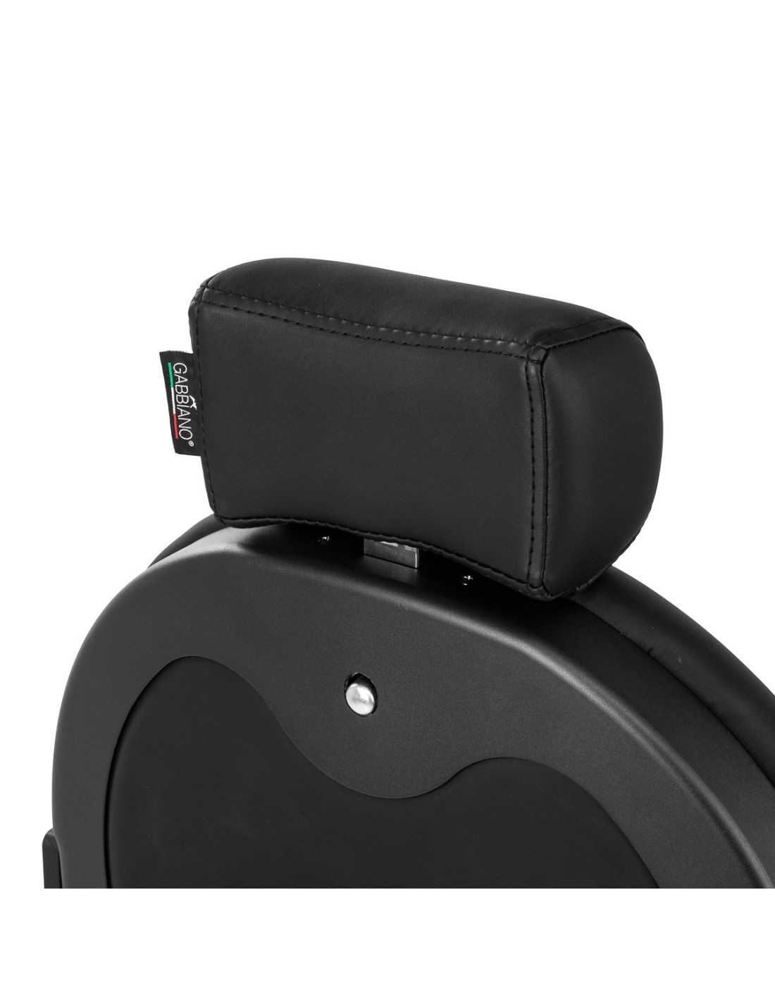 Fauteuil Barbier GIULIANO Nero – Total Black & Élégance Minimaliste 