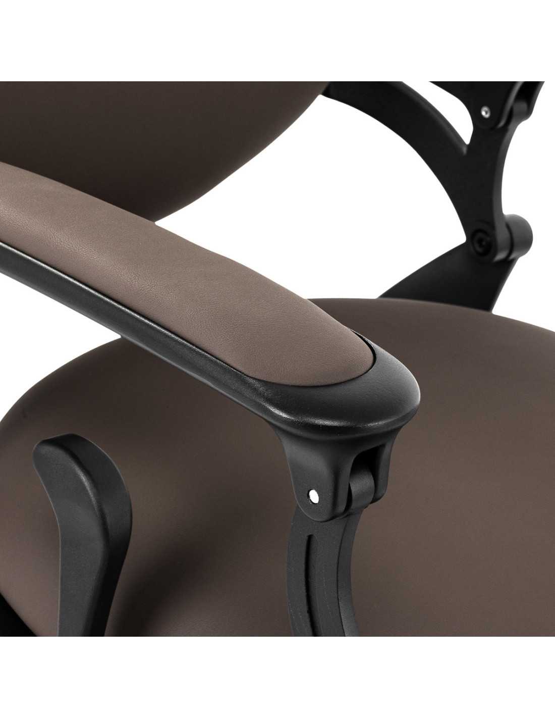 Fauteuil Barbier GIULIANO Caffè – Brun Vintage & Chaleur Artisanale 