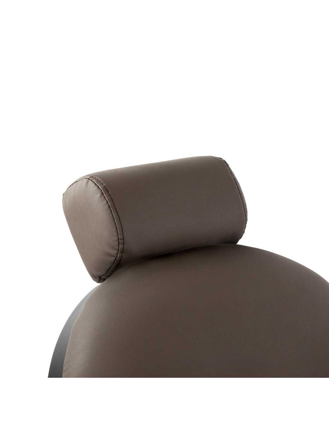 Fauteuil Barbier GIULIANO Caffè – Brun Vintage & Chaleur Artisanale 