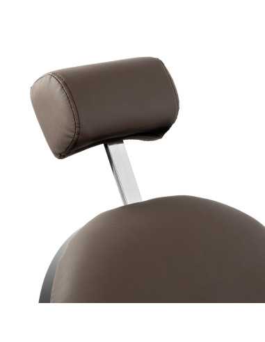 Fauteuil Barbier GIULIANO Caffè – Brun Vintage & Chaleur Artisanale 