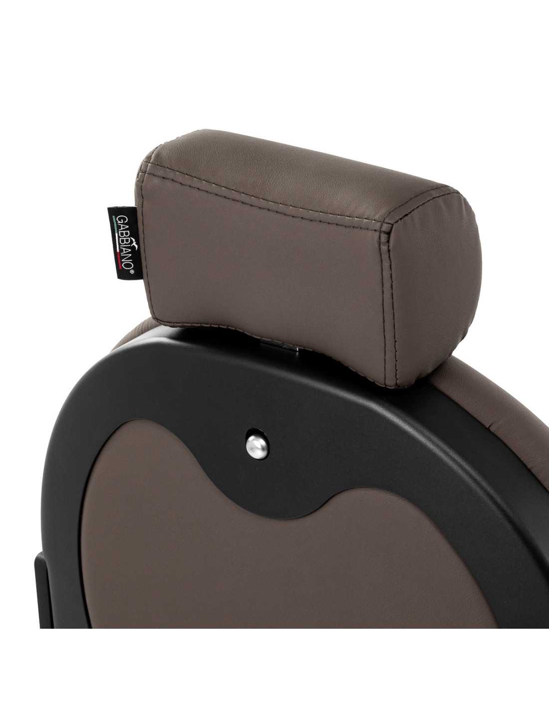 GIULIANO Caffè Barber chair – Vintage Brown & Artisanal Warmth 