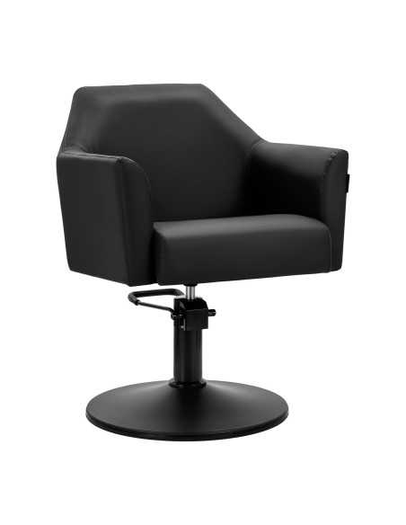 HydroLift Elite Full Black Pro Friseurstuhl 