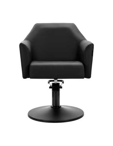 HydroLift Elite Full Black Pro Friseurstuhl 