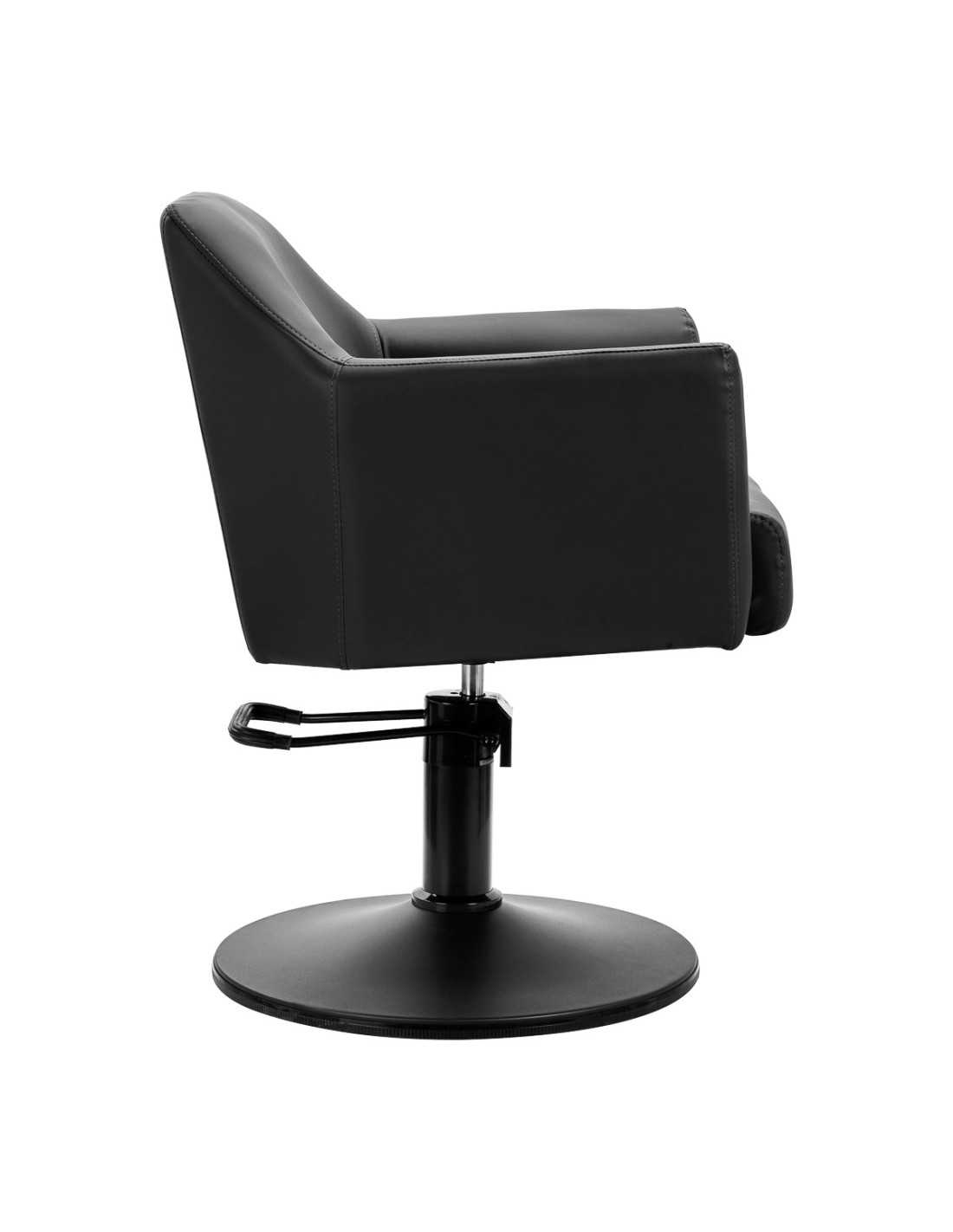 HydroLift Elite Full Black Pro Friseurstuhl 