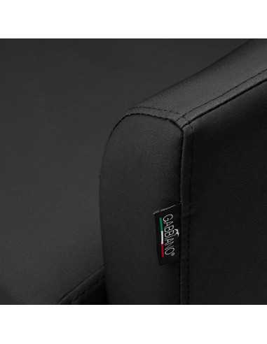 HydroLift Elite Full Black Pro Friseurstuhl 