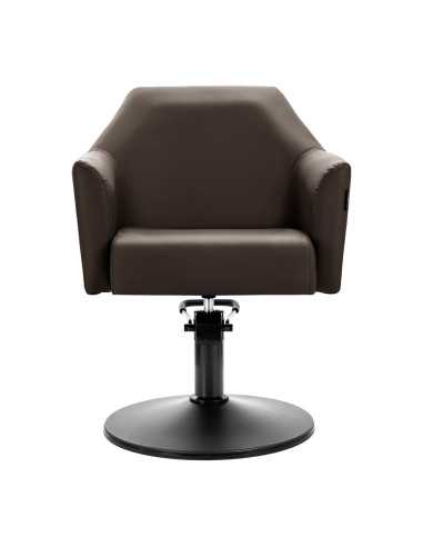 HydroLift Elite Mokkabraun Pro Friseurstuhl 