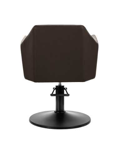 Sillón de peluquería HydroLift Elite Mocha Brown Pro 